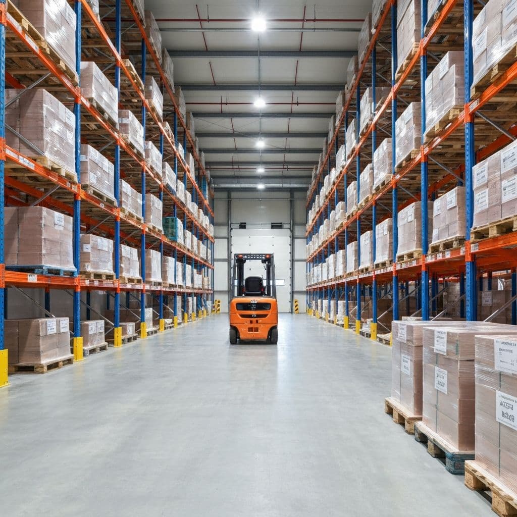 Traxis Logistics Warehouse